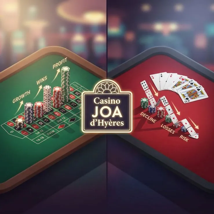Casino JOA d'Hyères page d'accueil