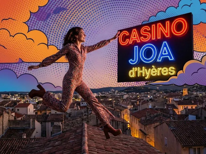 Créer un compte sur un casino en ligne | Casino JOA d'Hyères